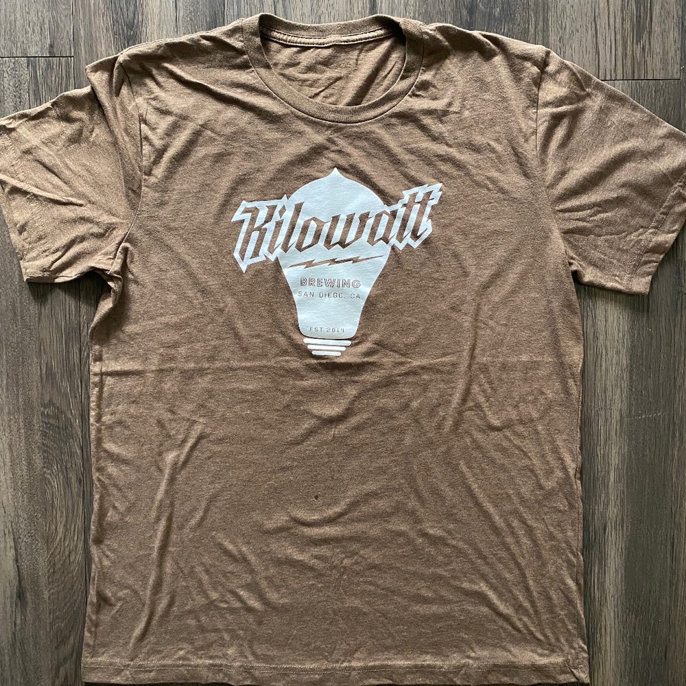 Glow in the dark Killowatt Brewing T Shirt